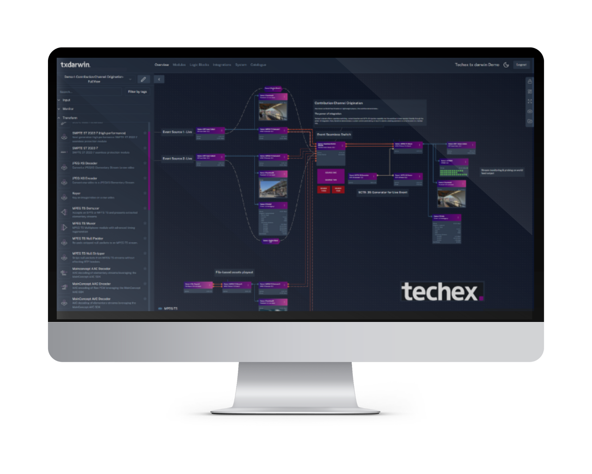 tx darwin_in monitor setting